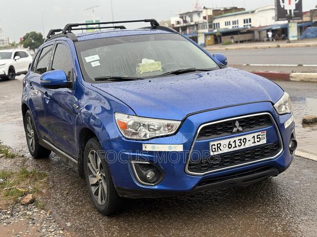 Mitsubishi Outlander Sport SE 2015 Blue