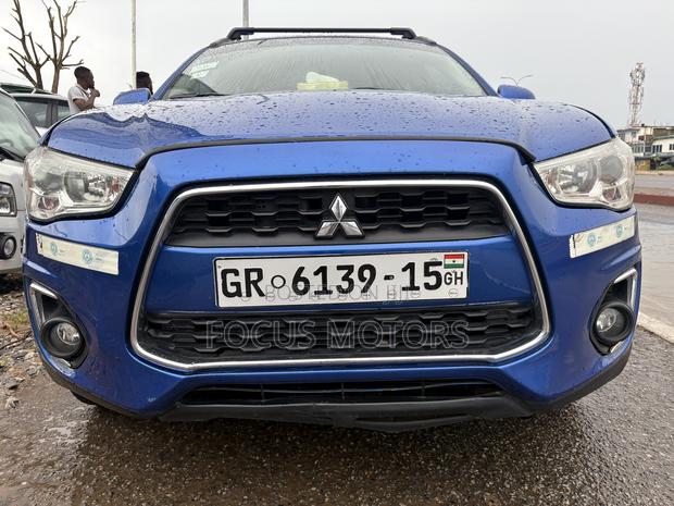Mitsubishi Outlander Sport SE 2015 Blue