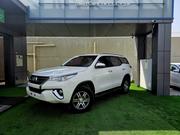 Toyota Fortuner 2.7 AWD 2019 White for sale