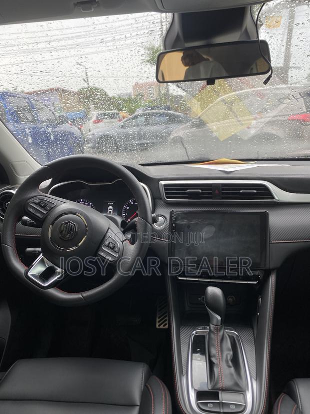 MG ZS 2020 White