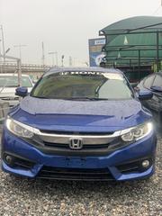 Honda Civic EX-L Sedan 2018 Blue for sale
