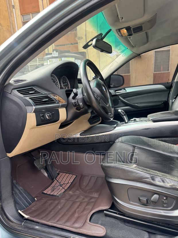 BMW X6 M 2012 Green