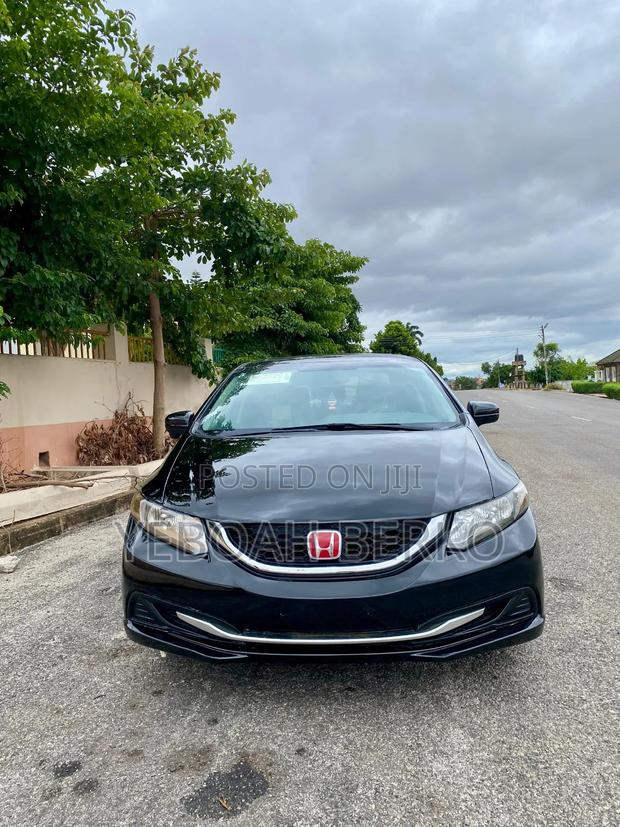 Honda Civic 2015 Black