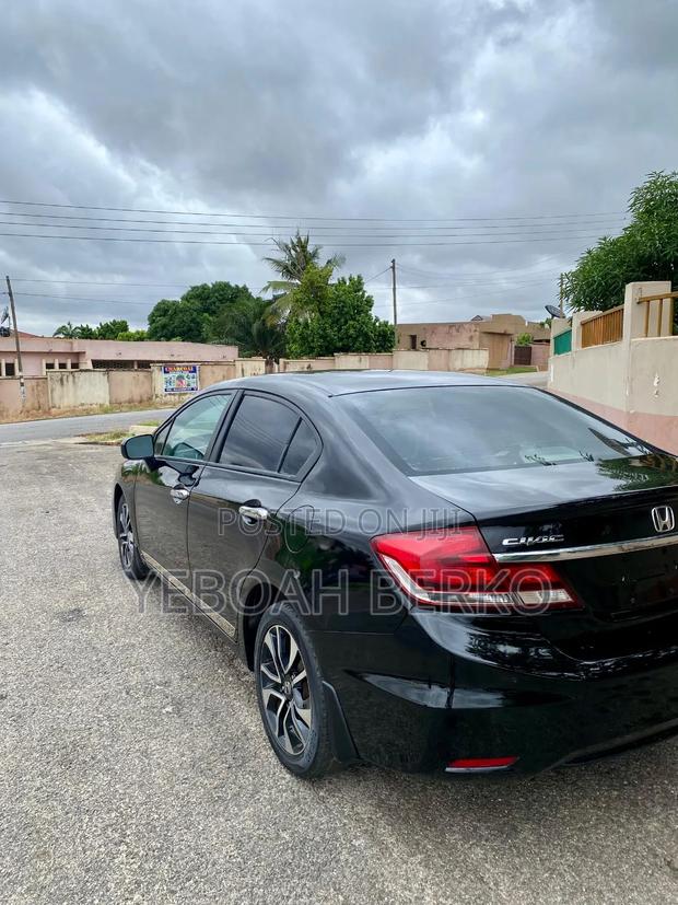Honda Civic 2015 Black