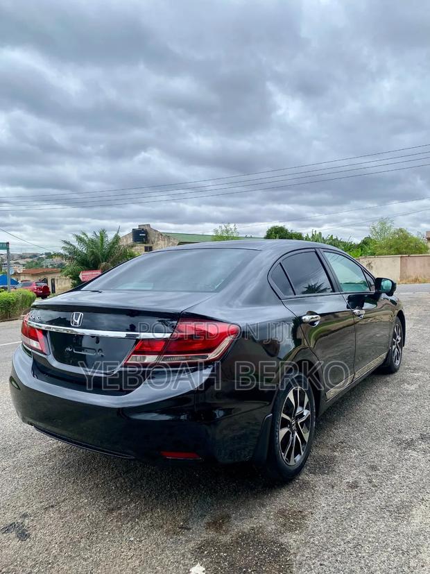 Honda Civic 2015 Black