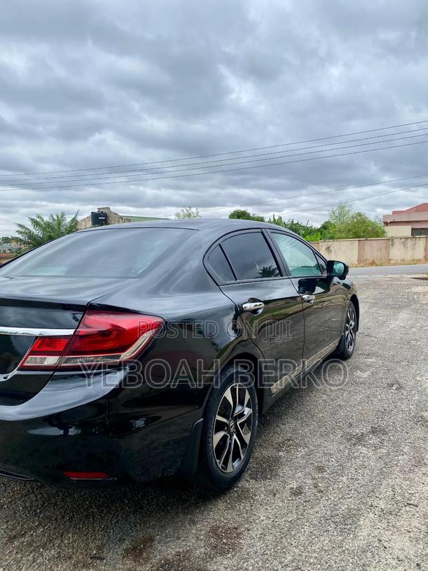 Honda Civic 2015 Black
