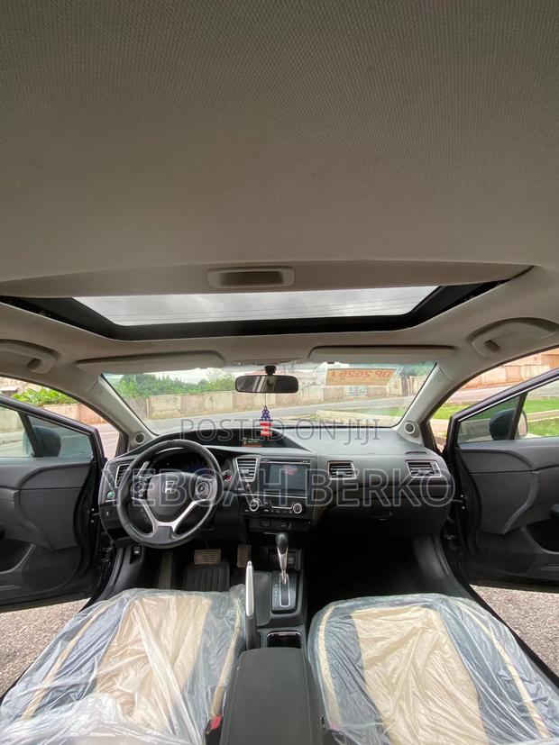 Honda Civic 2015 Black