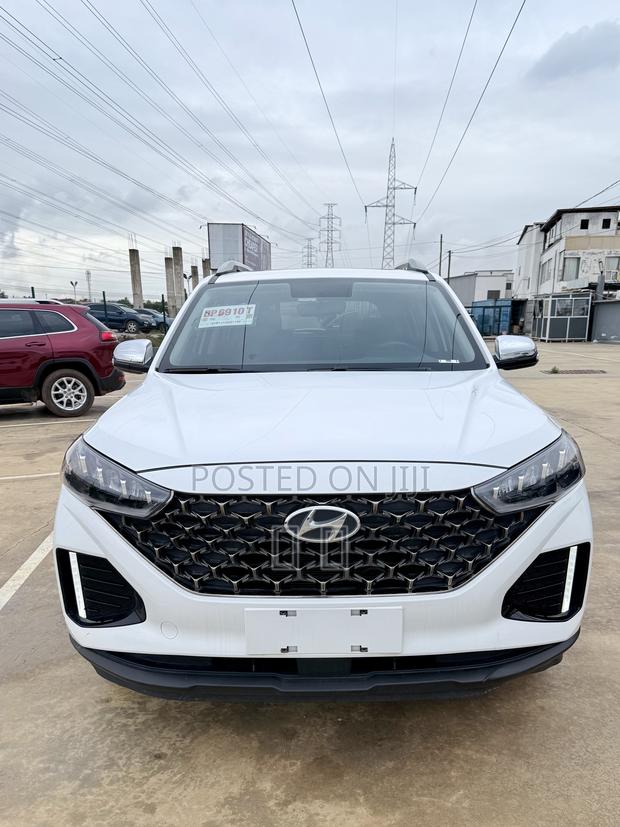 Hyundai Ix35 2022 White