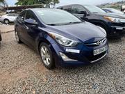 Hyundai Elantra 2015 Blue for sale