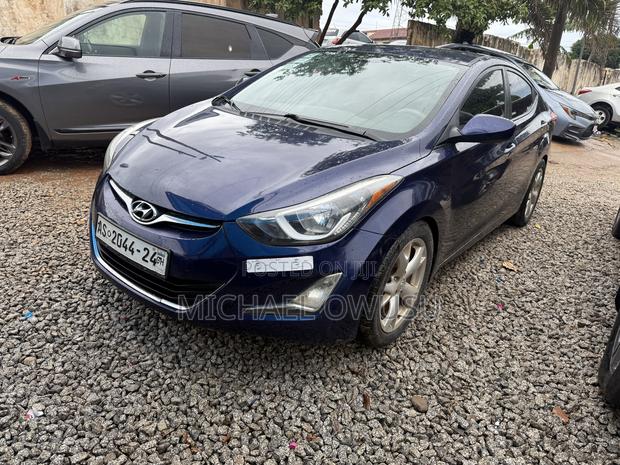 Hyundai Elantra 2015 Blue