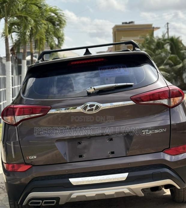 Hyundai Tucson Limited AWD 2016 Brown