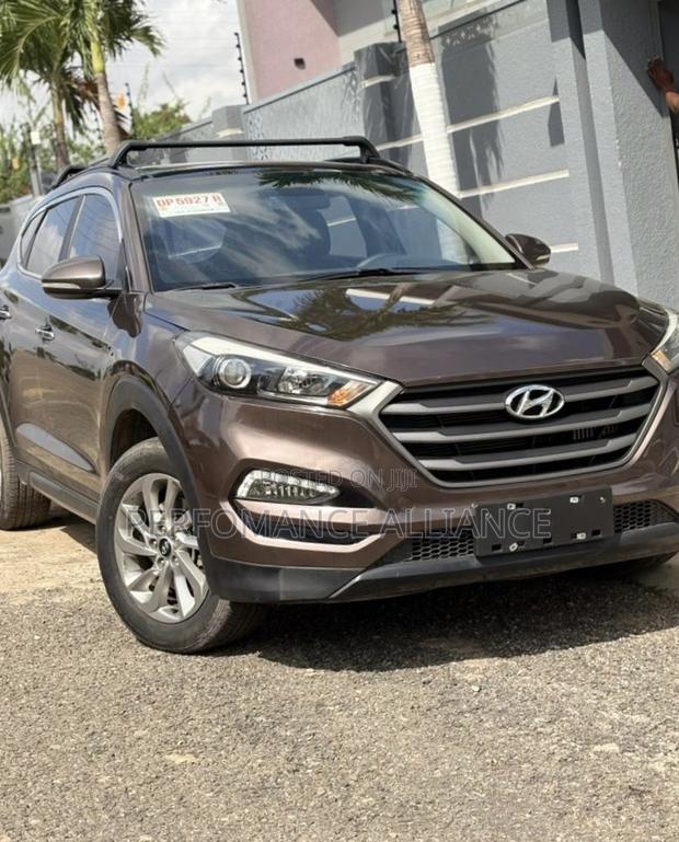 Hyundai Tucson Limited AWD 2016 Brown