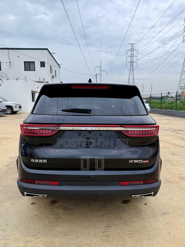 Jetour X90 Plus 2024 Black