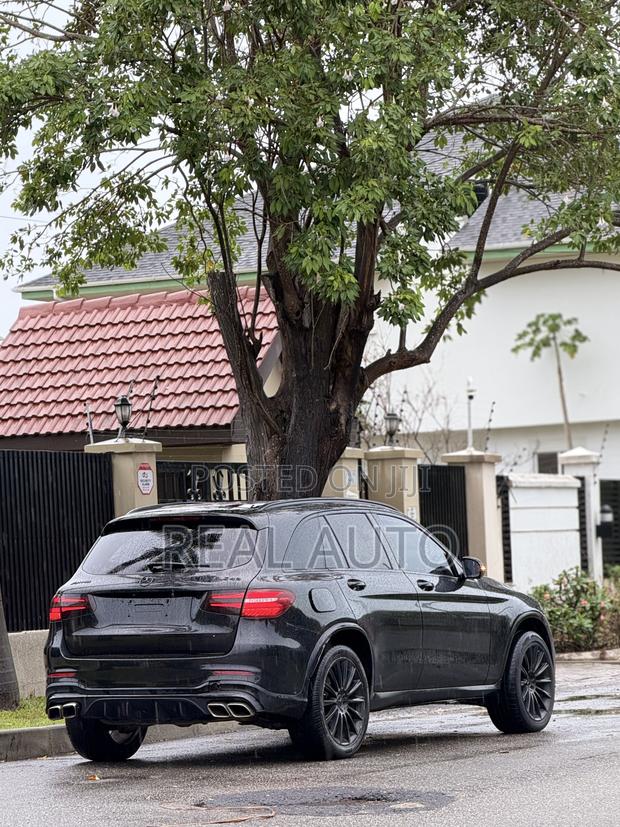 Mercedes-Benz GLC-Class 2017 Black