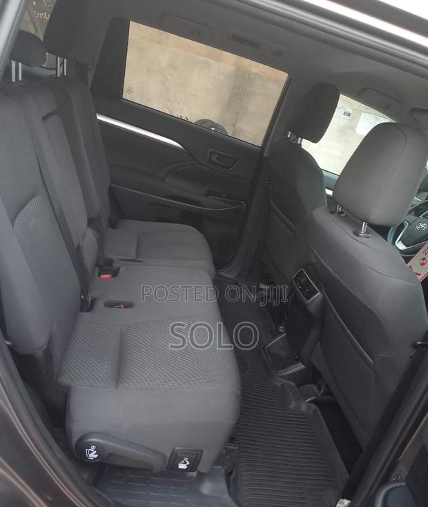 Toyota Highlander 2016 Gray