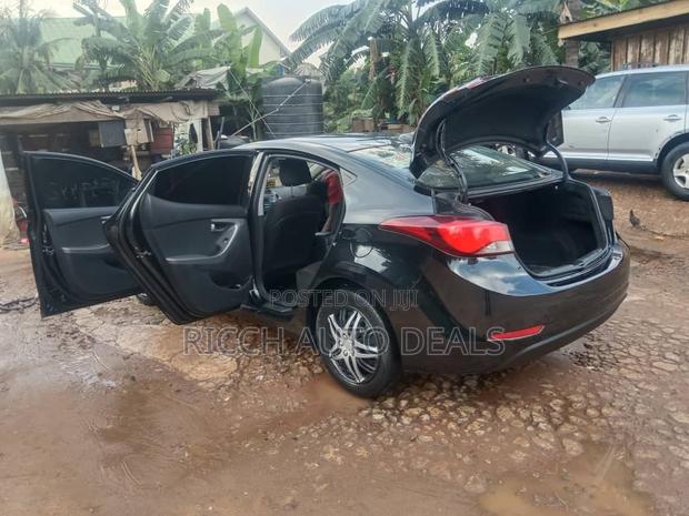 Hyundai Elantra 2015 Black