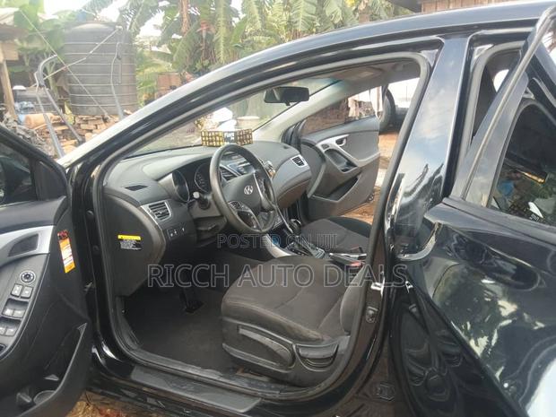 Hyundai Elantra 2015 Black
