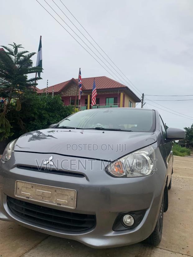 Mitsubishi Spacestar 2015 Gray