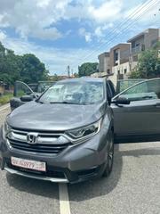 Honda CR-V LX 2.4 2019 Gray for sale