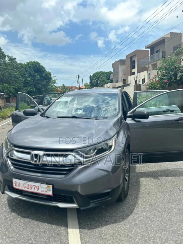Honda CR-V LX 2.4 2019 Gray