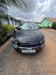 Chevrolet Sonic LT 2015 Black for sale