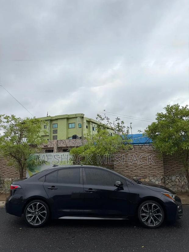 Toyota Corolla LE 2020 Black