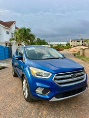 Ford Escape Titanium 4x4 2017 Blue for sale