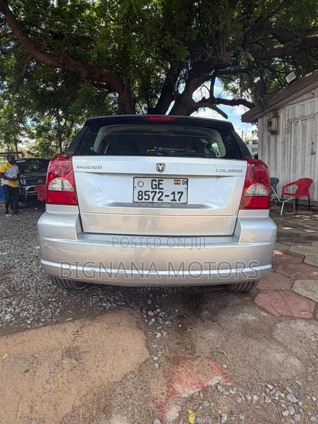 Dodge Caliber 2011 Silver