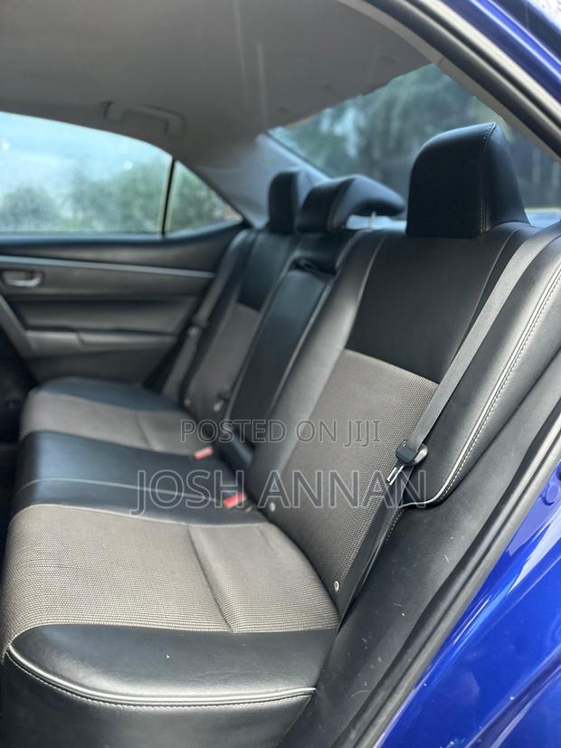 Toyota Corolla S 4dr Sedan (1.8L 4cyl CVT) 2016 Blue
