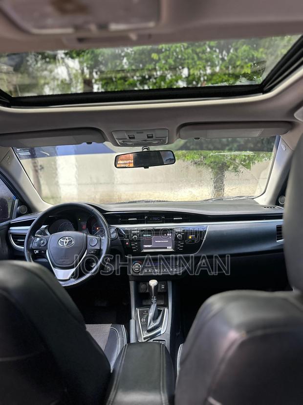 Toyota Corolla S 4dr Sedan (1.8L 4cyl CVT) 2016 Blue