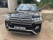 Toyota Land Cruiser 4.5 V8 VXR 2017 Black for sale