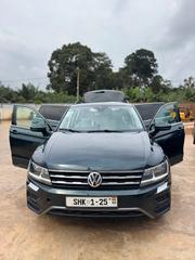 Volkswagen Tiguan 2.0T SE FWD 2019 Green for sale