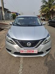 Nissan Sentra SV 2017 Silver for sale