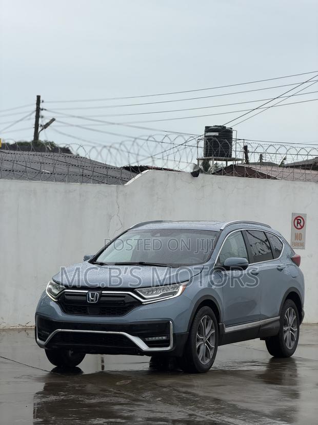 Honda CR-V Touring 2022 Blue