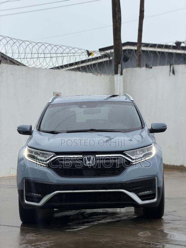 Honda CR-V Touring 2022 Blue