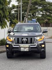 Toyota Land Cruiser Prado 2017 Gray for sale