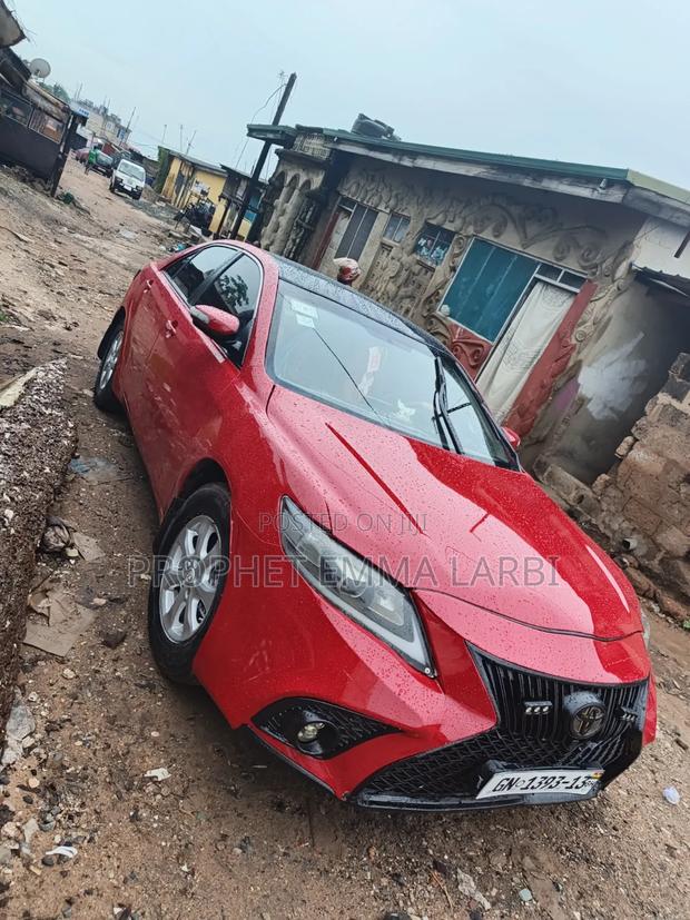 Toyota Camry Base 4dr Sedan (2.4L 4cyl 5M) 2009 Red