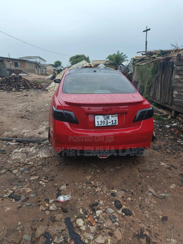 Toyota Camry Base 4dr Sedan (2.4L 4cyl 5M) 2009 Red