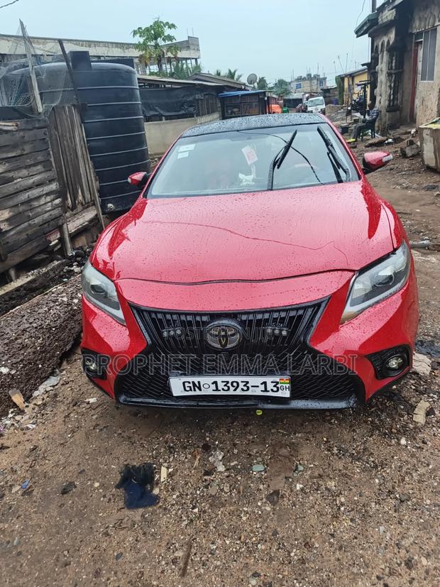 Toyota Camry Base 4dr Sedan (2.4L 4cyl 5M) 2009 Red