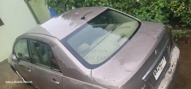 Nissan Tiida 1.6 2007 Gray