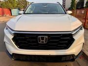 Honda CR-V EX AWD 2023 White for sale