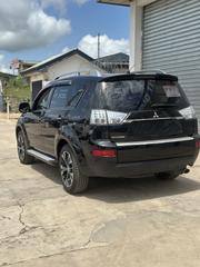 Mitsubishi Outlander SE 4dr SUV AWD (2.4L 4cyl CVT) 2015 Black for sale
