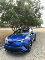 Toyota C-HR XLE Prermium FWD (2.0L 4cyl 2AM) 2018 Blue for sale
