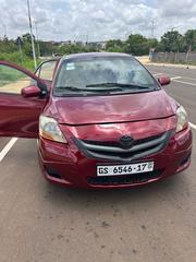 Toyota Yaris 2010 Burgundy for sale