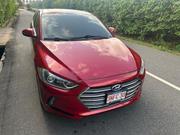 Hyundai Elantra Limited Sedan FWD (2.0L 4cyl 6A) 2017 Red for sale