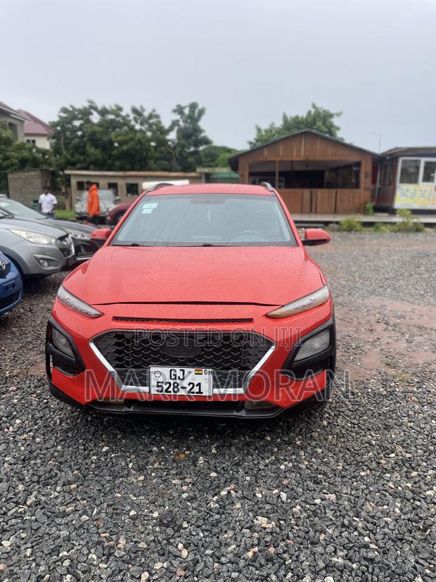 Hyundai Kona 2019 Orange