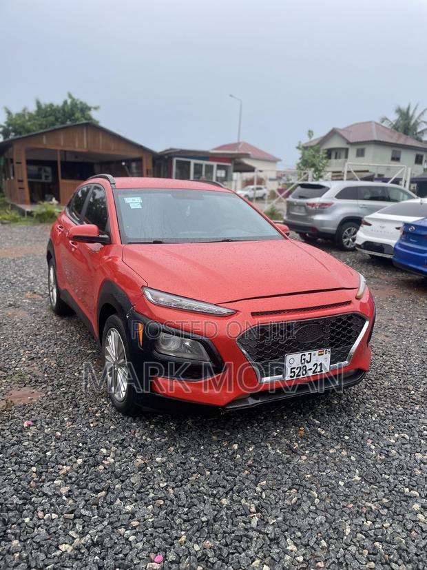 Hyundai Kona 2019 Orange