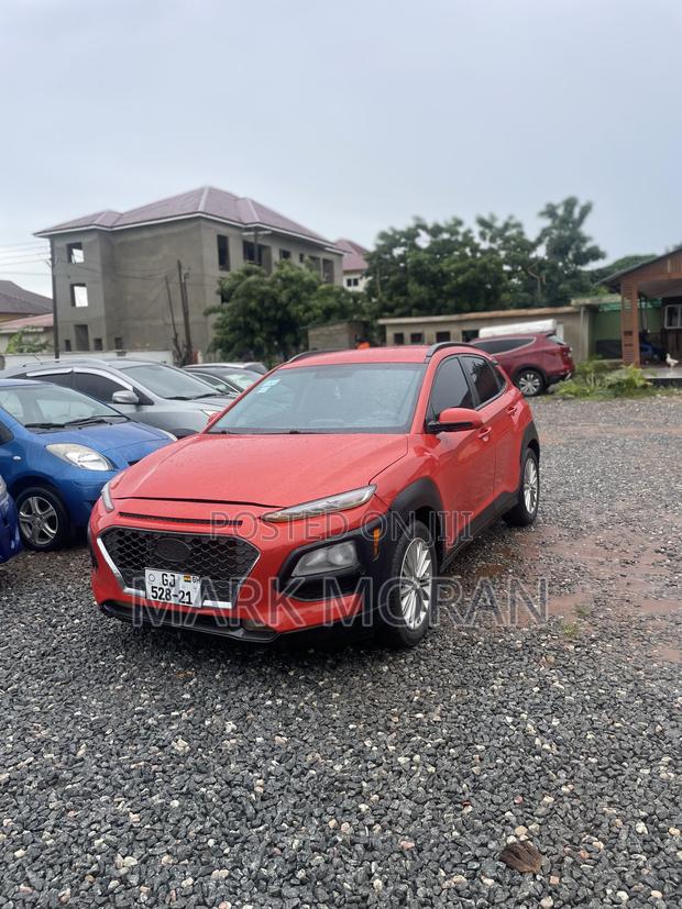 Hyundai Kona 2019 Orange