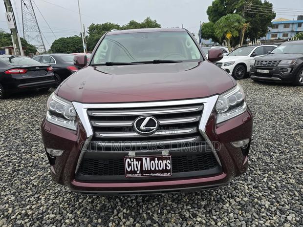 Lexus GX 460 Luxury 2017 Burgundy