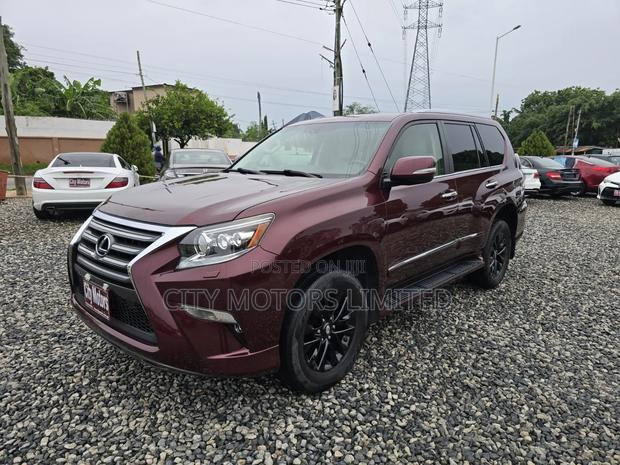 Lexus GX 460 Luxury 2017 Burgundy